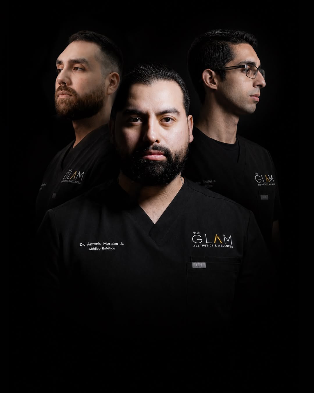 Equipo médico de The Glam