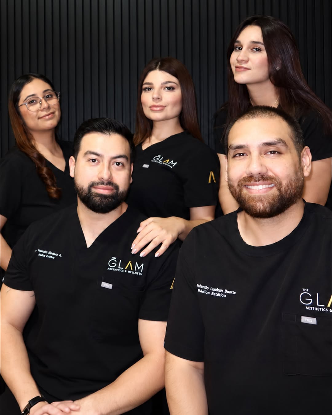 Equipo de The Glam Tijuana